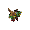 Dark Eevee (Christmas)